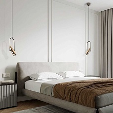 Подвесной светильник LED4U L8706-1 GD 1