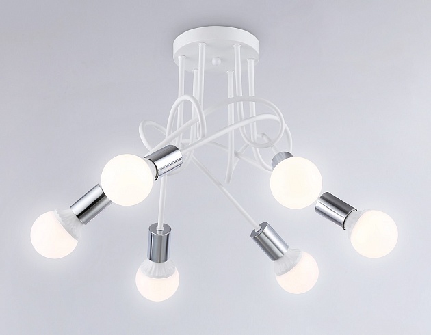 Потолочная люстра Ambrella light Traditional Loft TR80417 изображение 4 Потолочная люстра Ambrella light Traditional Loft TR80417 Фото № 4