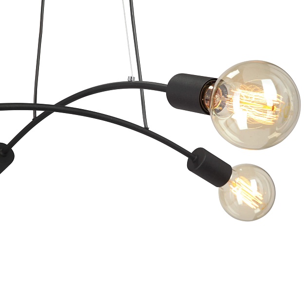 Подвесная люстра Vitaluce V4989-1/4S изображение 3 Подвесная люстра Vitaluce V4989-1/4S Фото № 3