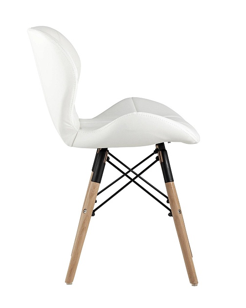 Кухонный стул Stool Group Бон экокожа белый DC-19122601 white Фото № 3