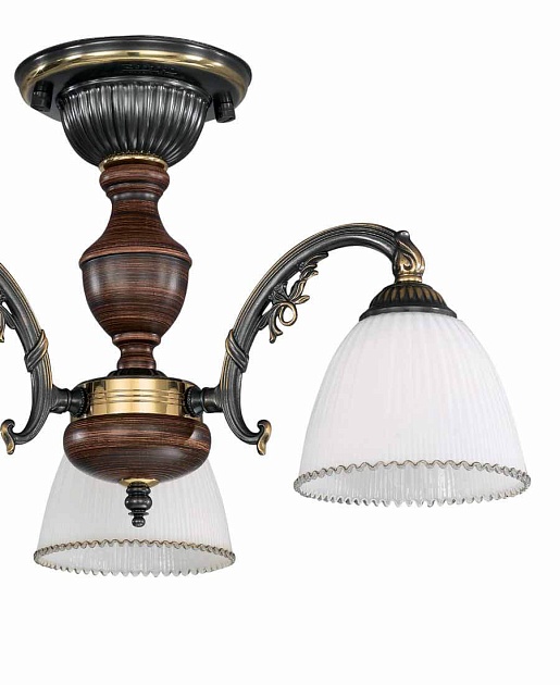 Потолочная люстра Reccagni Angelo PL 3800/3 изображение 2 Потолочная люстра Reccagni Angelo PL 3800/3 Фото № 2