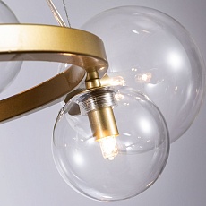 Подвесная люстра Arte Lamp Vincent A7790SP-10GO 1