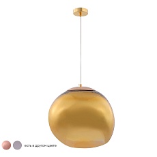 Подвесной светильник Crystal Lux Malaga SP1 D360 Gold 3