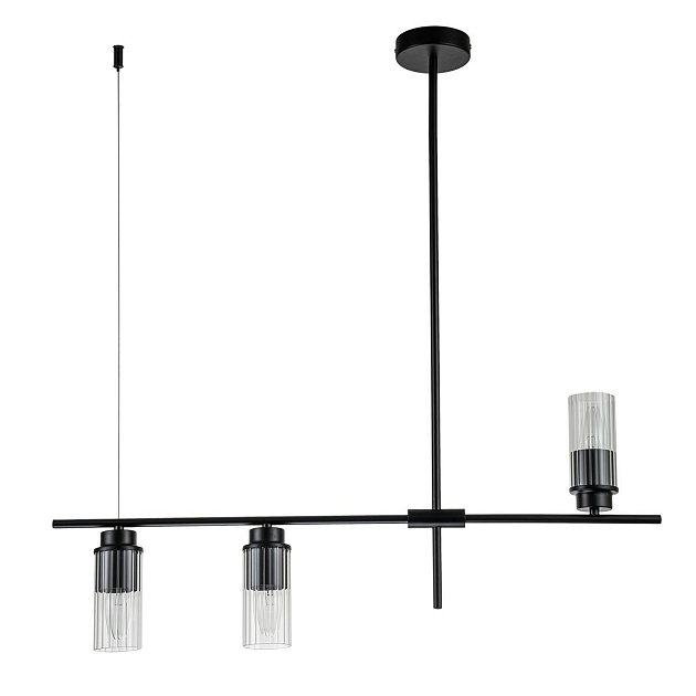 Подвесная люстра Escada Reverse 2100/3P Black Фото № 1