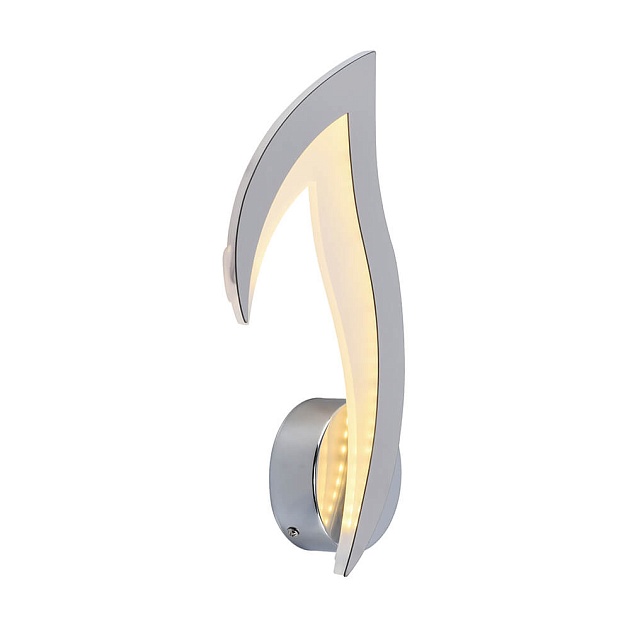 Настенный светодиодный светильник Profit Light 8028/1W CHR Фото № 1