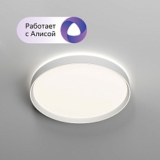 Потолочный светодиодный светильник Denkirs Plato DK6510-WH 4