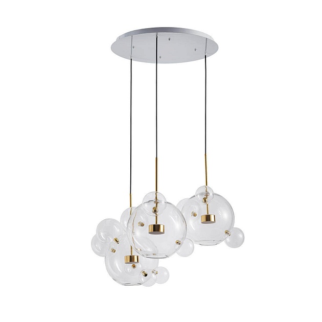 Подвесная светодиодная люстра Loft IT Bolle 2027-D3 Фото № 2