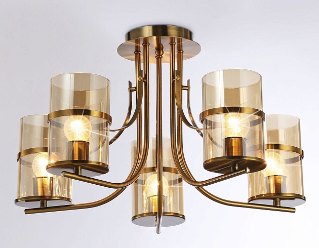 Потолочная люстра Ambrella light Traditional TR3222 Фото № 7