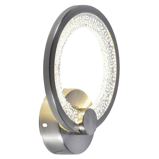 Настенный светодиодный светильник Profit Light 8002/1W NKL Фото № 4