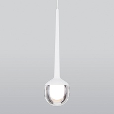 Подвесной светодиодный светильник Elektrostandard DLS028 6W 4200K белый a047769 3