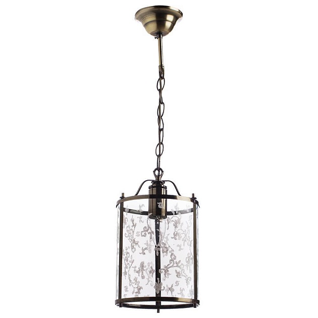 Подвесной светильник Arte Lamp Bruno A8286SP-1AB Фото № 1