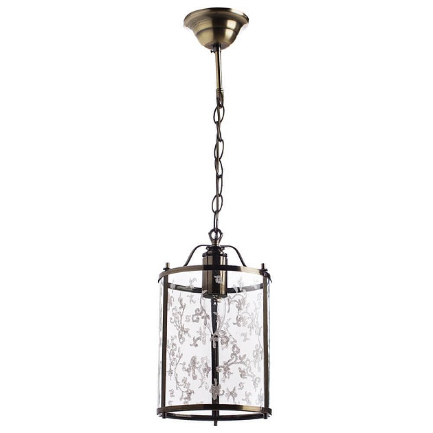 Подвесной светильник Arte Lamp Bruno A8286SP-1AB фото 