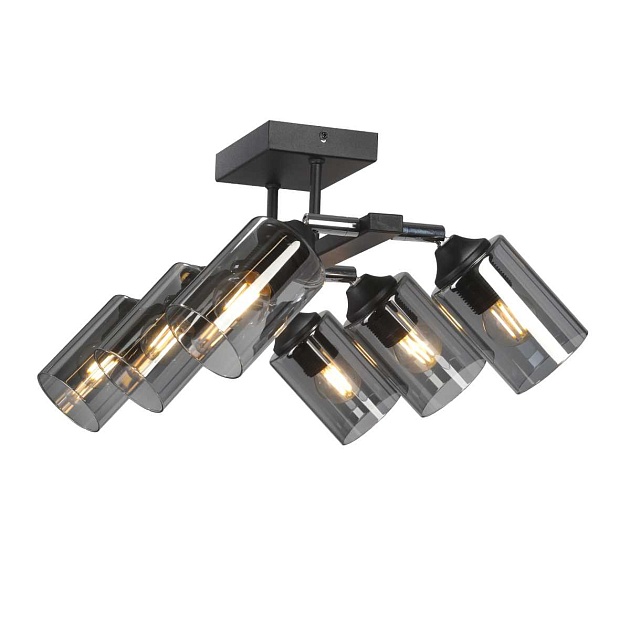 Потолочная люстра Vitaluce V2833-1/6PL изображение 1 Потолочная люстра Vitaluce V2833-1/6PL Фото № 1