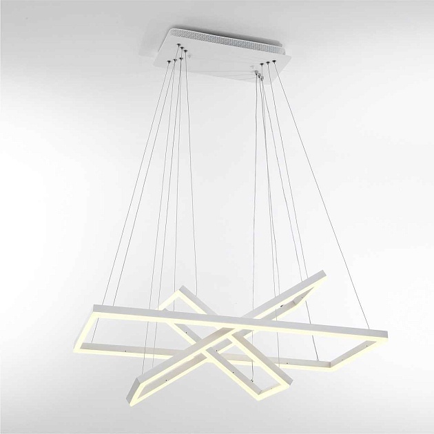 Подвесной cветильник LED4U L11001-3 WH Фото № 2