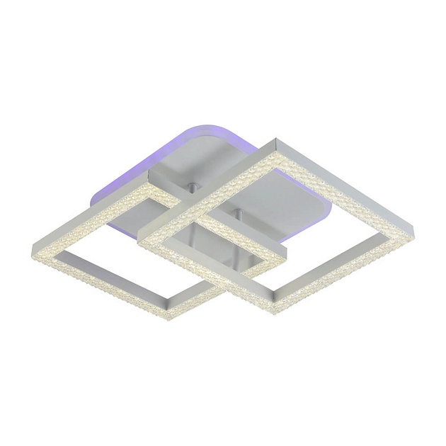Потолочная светодиодная люстра Profit Light 5879/2 WHT изображение 1 Потолочная светодиодная люстра Profit Light 5879/2 WHT Фото № 1