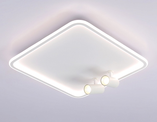Потолочный светодиодный светильник Ambrella light Comfort LineTech FL5114 фото 5