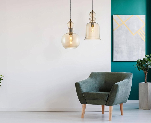 Подвесной светильник Maytoni Tone P002PL-01BZ изображение 4 Подвесной светильник Maytoni Tone P002PL-01BZ Фото № 4