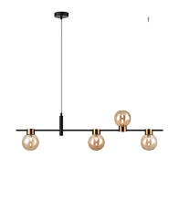 Подвесной светильник Vele Luce Ideale VL5872P14 4