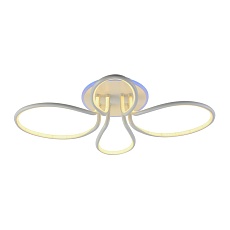 Потолочная светодиодная люстра Profit Light 6009/2+2A WHT 1