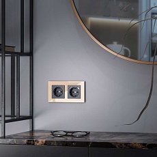 Рамка на 2 поста Werkel Favorit шампань W0021111 4690389159596 2