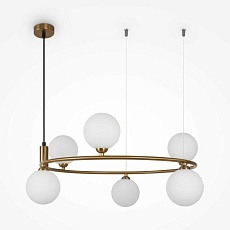 Подвесной светильник Maytoni Ring MOD013PL-06BS1 4