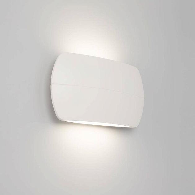 Настенный светодиодный светильник Arlight SP-Wall-200WH-Vase-12W Day White 021091 фото 2