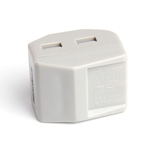 Клемма строительно-монтажная 3-проводная Stekker, LD222-613 39867 изображение 7 Клемма строительно-монтажная 3-проводная Stekker, LD222-613 39867 Фото № 7