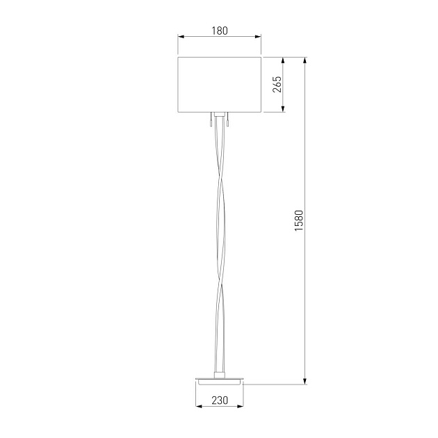 Торшер Bogates 992 Фото № 2