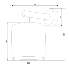 Бра TK Lighting 4108 Deva White 2