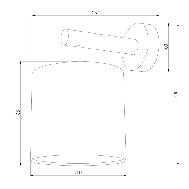 Бра TK Lighting 4108 Deva White Фото № 3
