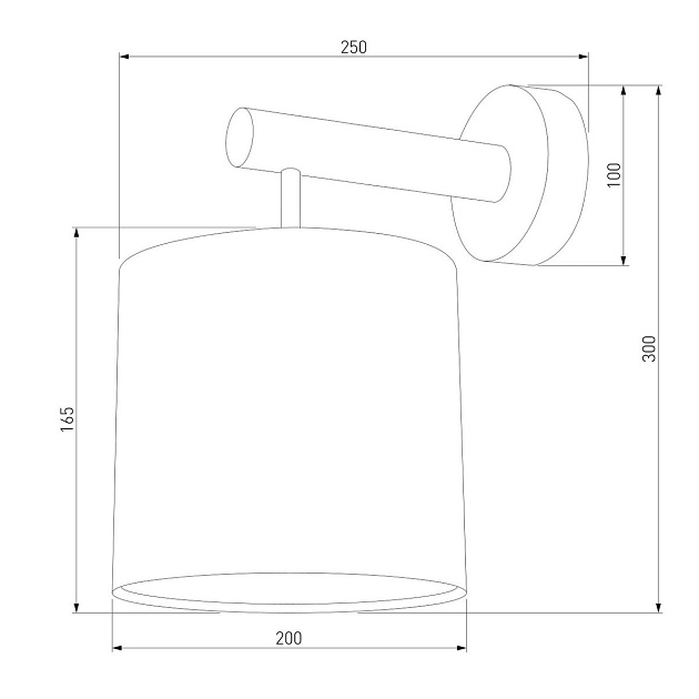 Бра TK Lighting 4108 Deva White фото 3