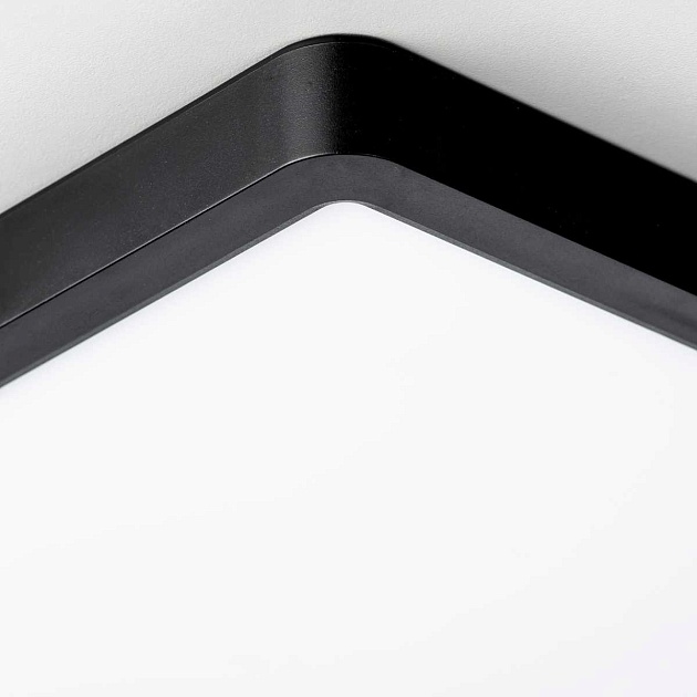 Накладной светодиодный светильник Citilux Бейсик Черный CL738K241V изображение 29 Накладной светодиодный светильник Citilux Бейсик Черный CL738K241V Фото № 29