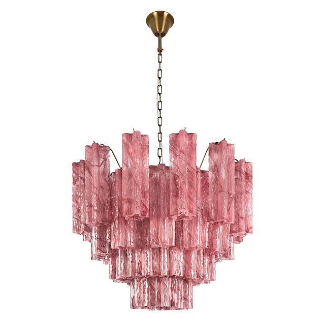 Подвесная люстра Loft IT Murano 10580/600 Pink изображение 1 Подвесная люстра Loft IT Murano 10580/600 Pink Фото № 1