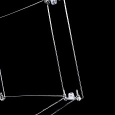 Подвесная люстра Imperium Loft Quasar Cosmos Square Led Pendant Light 80/80/80 252288-22 5