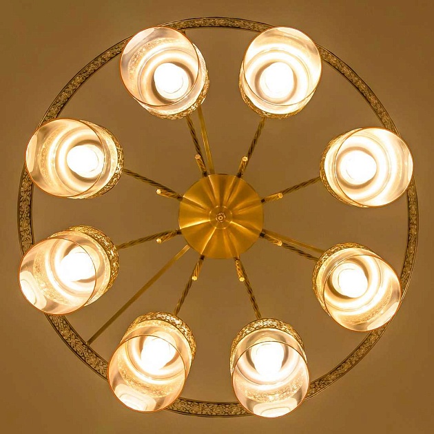 Подвесная люстра Citilux Эмир CL467183 Фото № 10