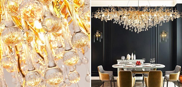 Подвесная люстра Imperium Loft Droplet 189585-22 Фото № 4