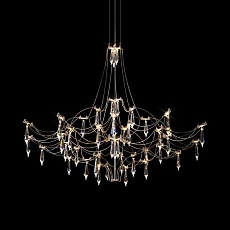Подвесная люстра Loft IT Mira 10588/800 Silver Asfour 3