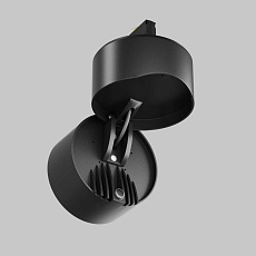 Трековый светодиодный светильник Maytoni Technical Alfa TR199-3-15W2.7K-M-B 2