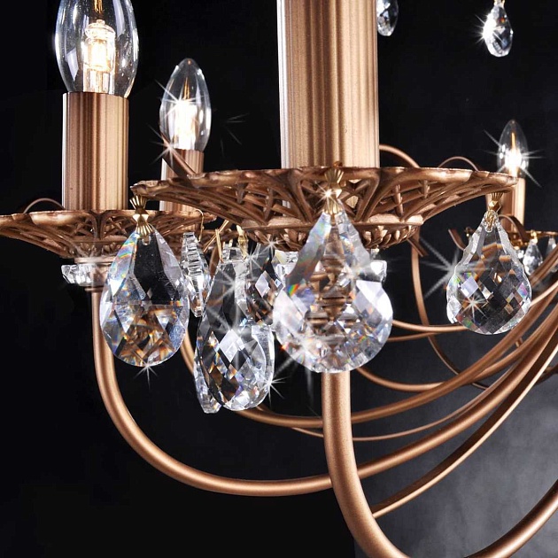 Подвесная люстра Citilux Марлен Кофейная CL411161 изображение 2 Подвесная люстра Citilux Марлен Кофейная CL411161 Фото № 2