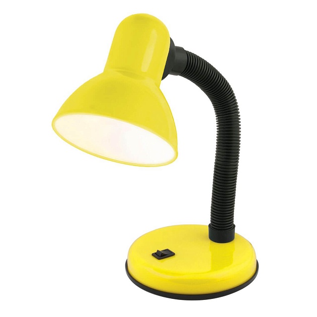 Настольная лампа Uniel TLI-224 Light Yellow E27 09411 фото 