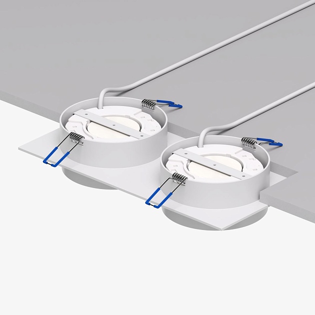 Встраиваемый светильник Denkirs Flat DK2092-WH изображение 2 Встраиваемый светильник Denkirs Flat DK2092-WH Фото № 2
