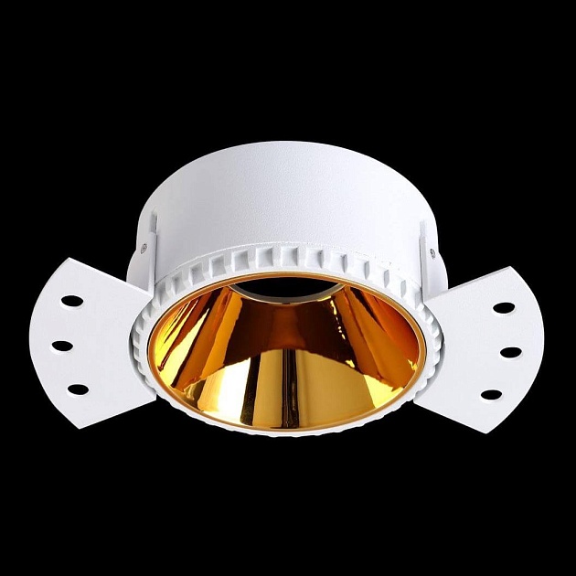 Встраиваемый светильник Crystal Lux CLT 050C1 WH-GO Фото № 4