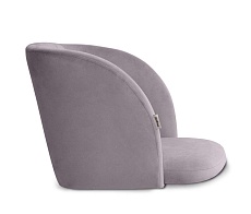 Барный стул Sheffilton SHT-ST33/S29 сиреневая орхидея/белый муар 7530574803 4