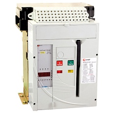 Автоматический выключатель ВА-450 1600/ 200А 3P 55кА стационарный EKF mccb450-1600-200