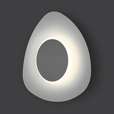 Настенный светодиодный светильник Eurosvet Scuro 40151/1 LED белый 4