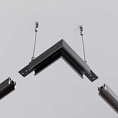 Коннектор угловой Maytoni Technical Accessories for tracks Exility TRAM034CL-41B 2
