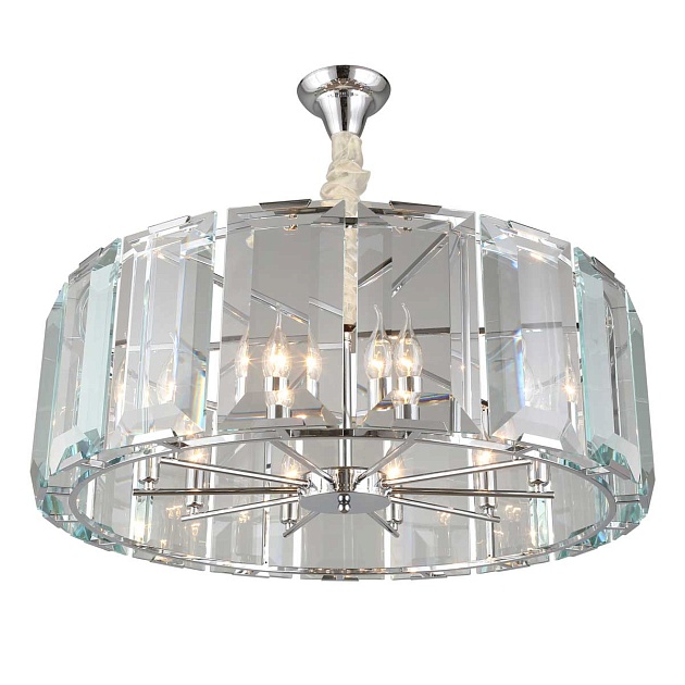 Подвесная люстра Omnilux Noventa OML-81513-10 изображение 1 Подвесная люстра Omnilux Noventa OML-81513-10 Фото № 1