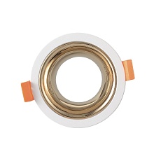 Встраиваемый светильник Crystal Lux CLT 081C WH-GO 2