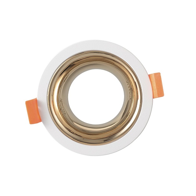 Встраиваемый светильник Crystal Lux CLT 081C WH-GO изображение 3 Встраиваемый светильник Crystal Lux CLT 081C WH-GO Фото № 3