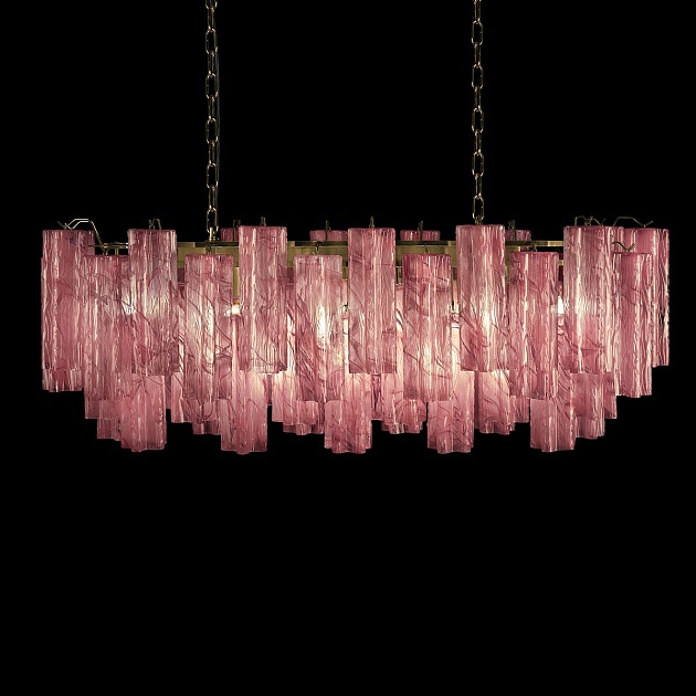 Подвесная люстра Loft IT Murano 10580/1000R Pink изображение 4 Подвесная люстра Loft IT Murano 10580/1000R Pink Фото № 4